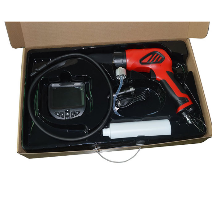 Portable Atomizing Air conditioning Cleaning Video Borescope 8.5mm Industrial Endoscope Factory