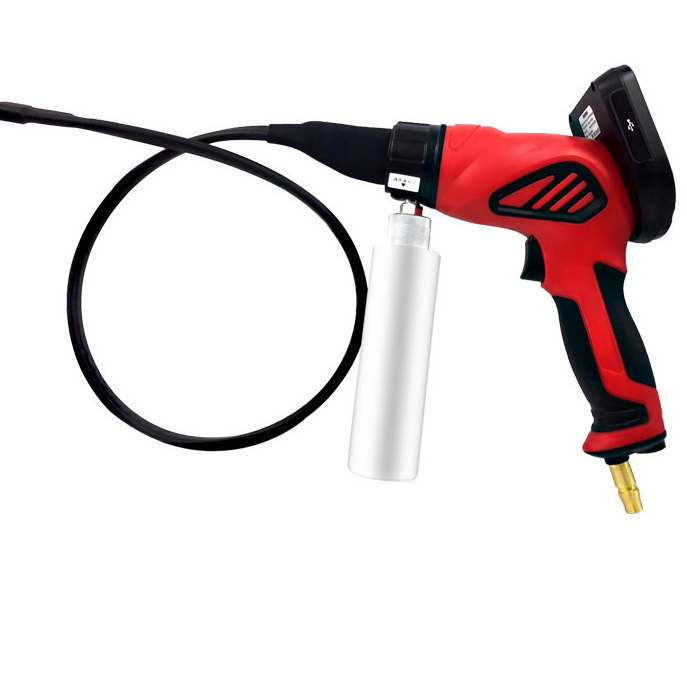 Portable Atomizing Air conditioning Cleaning Video Borescope 8.5mm Industrial Endoscope Factory