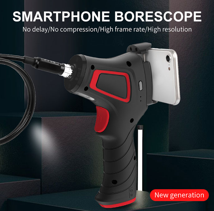 Hot USB Endoscope Camera 5.5mm HD Android Endoscope 1080P Smartphone Borescope Factory