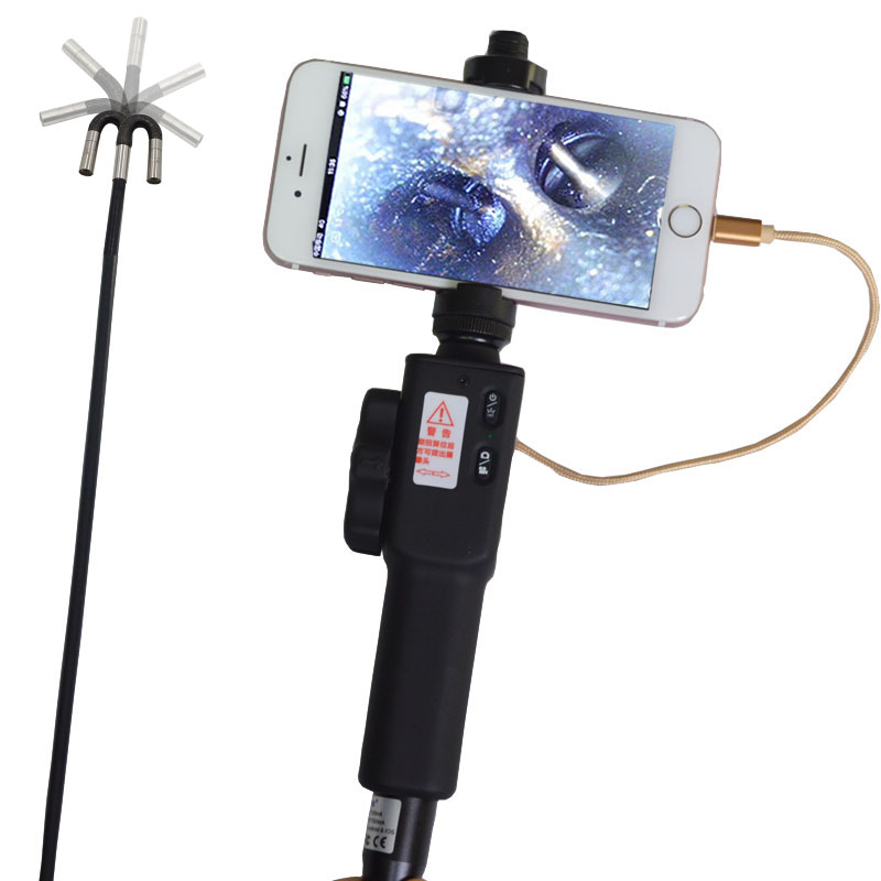 Camera Scope For Iphone, Snake Camera Iphone, Borescope For Iphone Factory