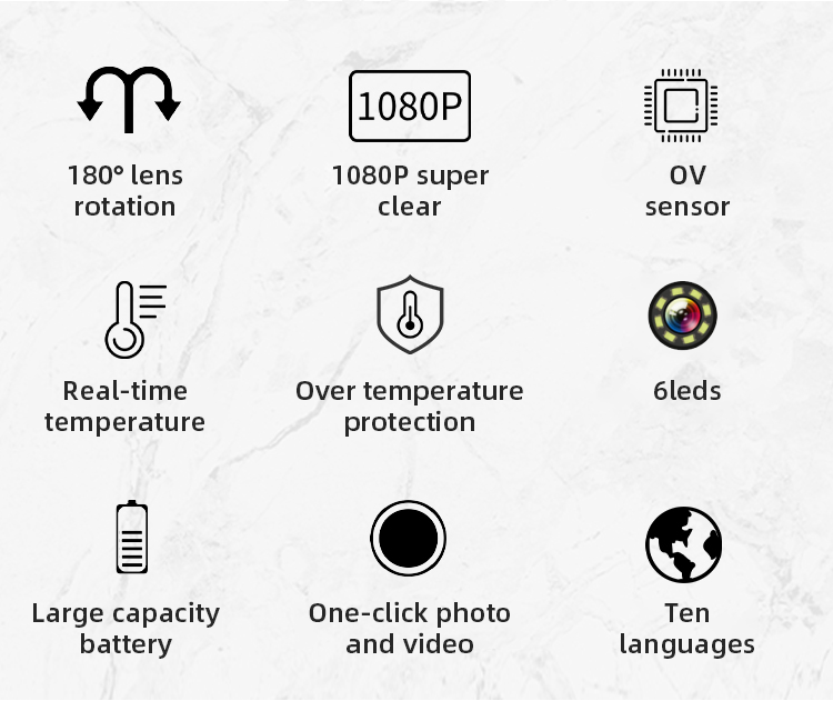 Articulating Borescope Function