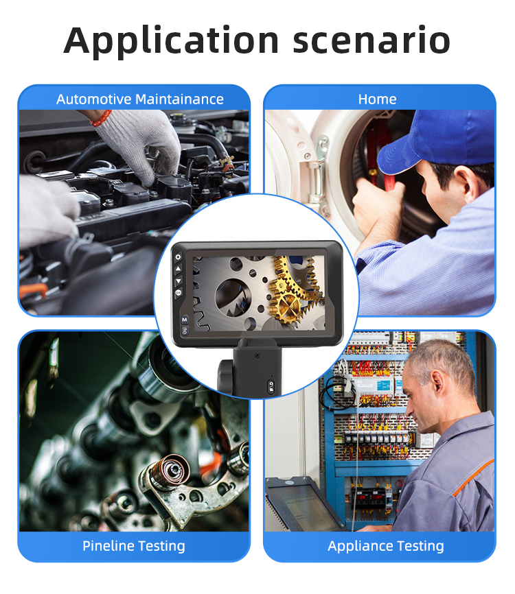 Articulating Borescope Application