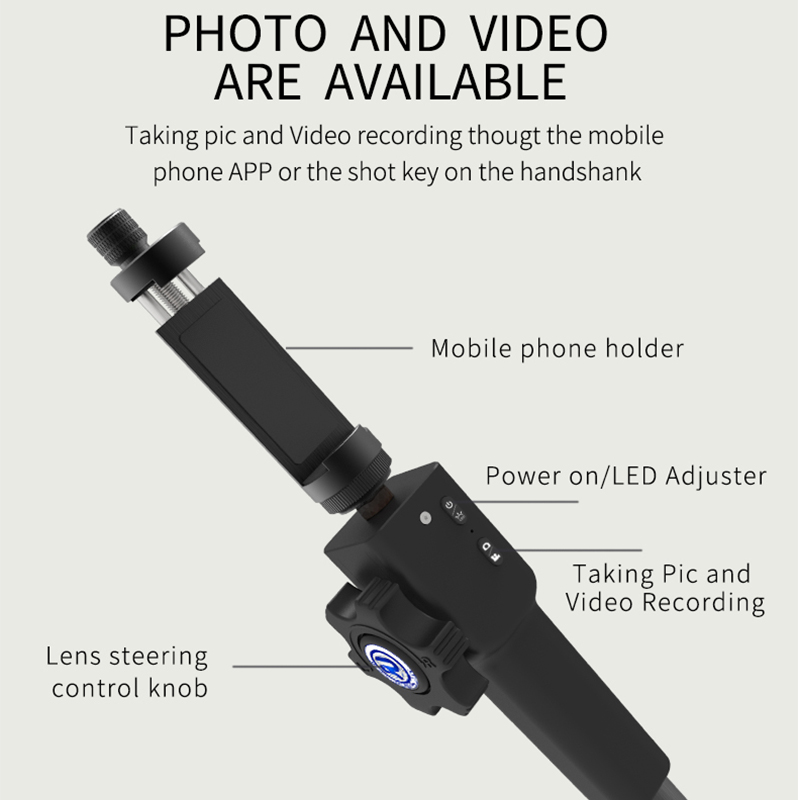 Flexible Borescope, High Temperature Borescope, Articulating Borescope