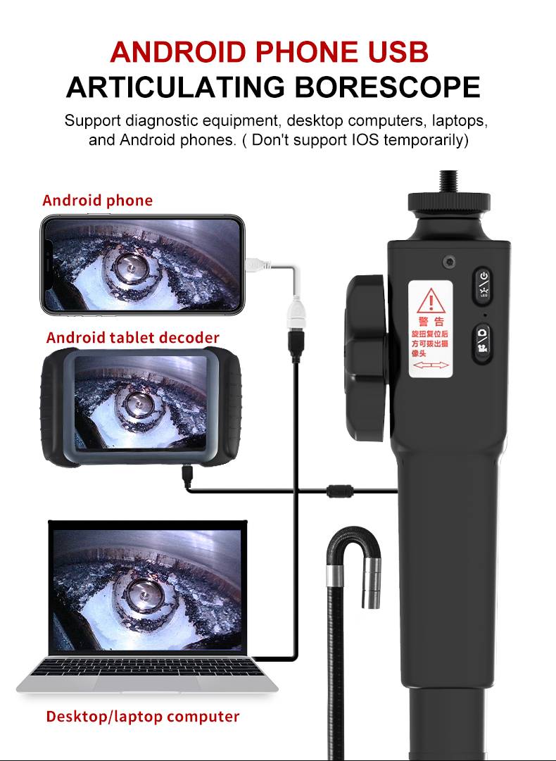 Articulating Borescope