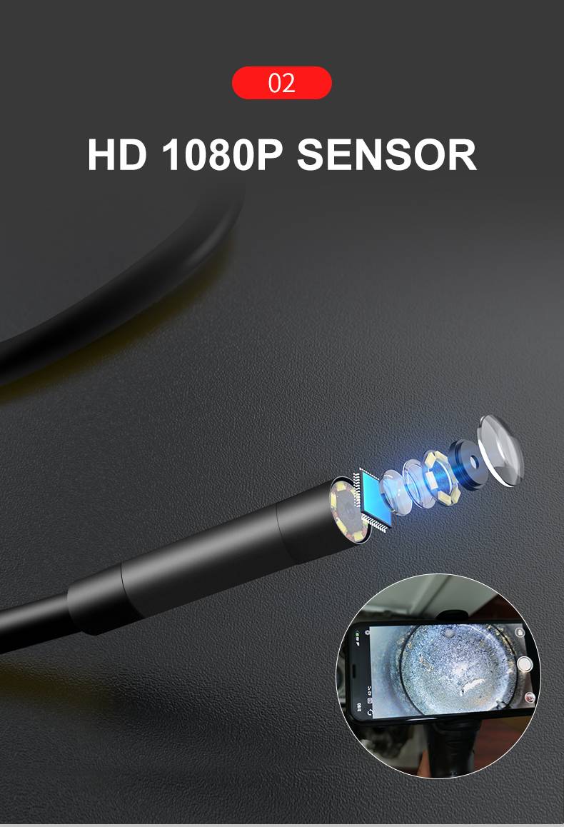 Endoscope Inspection Cameras Iphone