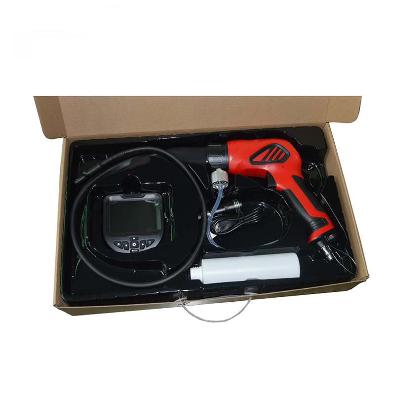 Handheld Cleaning Borescope Camera 3.5inch Waterproof Car Evaporator Cleaning Endoscope Factory