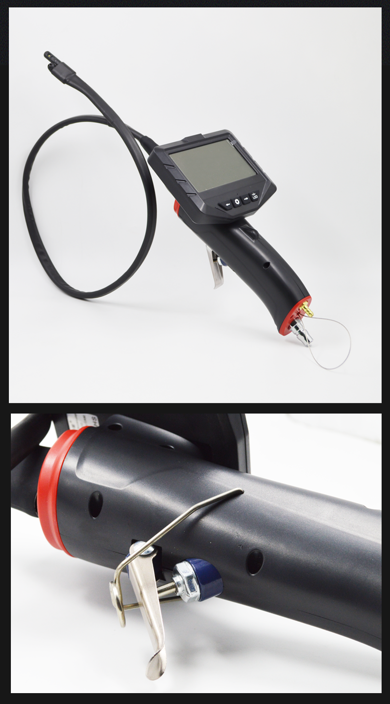 Video Borescope Side Spray Industrial Endoscope IP67 Waterproof Automotive Endoscope Factory