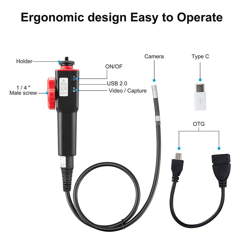 Articulating Borescope