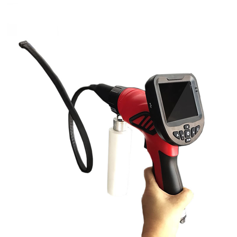 Handheld Cleaning Borescope Camera 3.5inch Waterproof Car Evaporator Cleaning Endoscope Factory