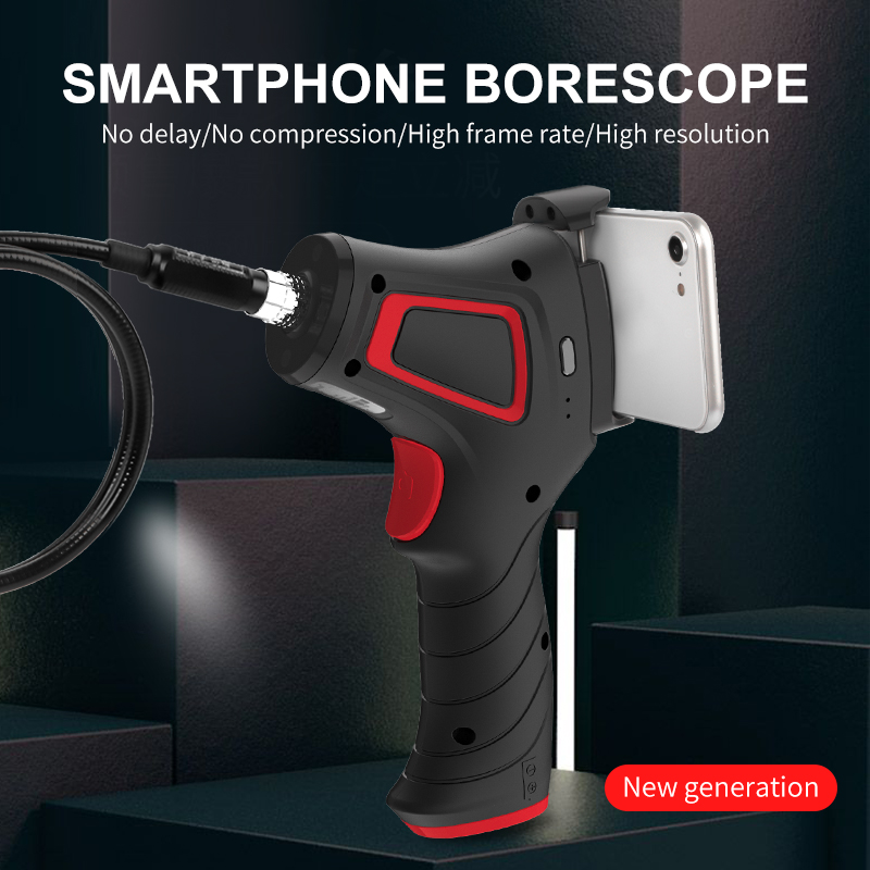 Portable 8.5MM Borescope for Android 1080P HD Bluetooth Borescope Factory