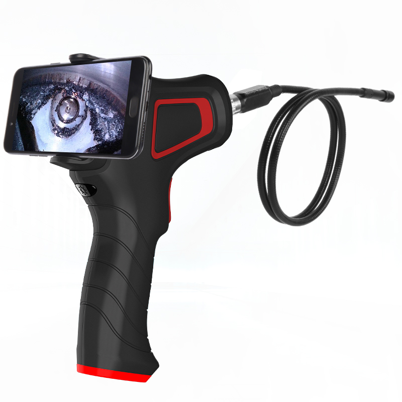 Portable 8.5MM Borescope for Android 1080P HD Bluetooth Borescope Factory