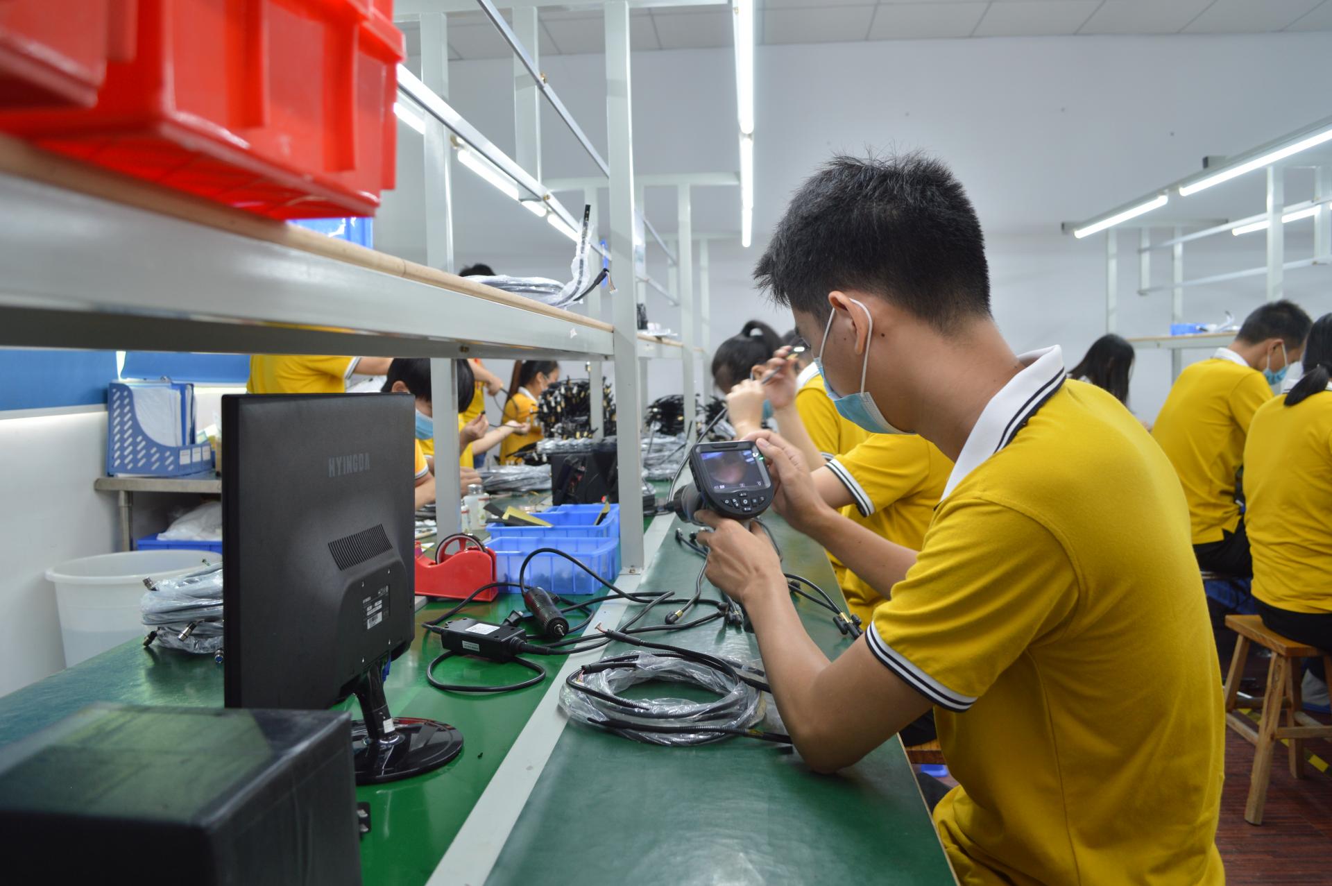 How to Find an Good  Articulating Borescope Factory?