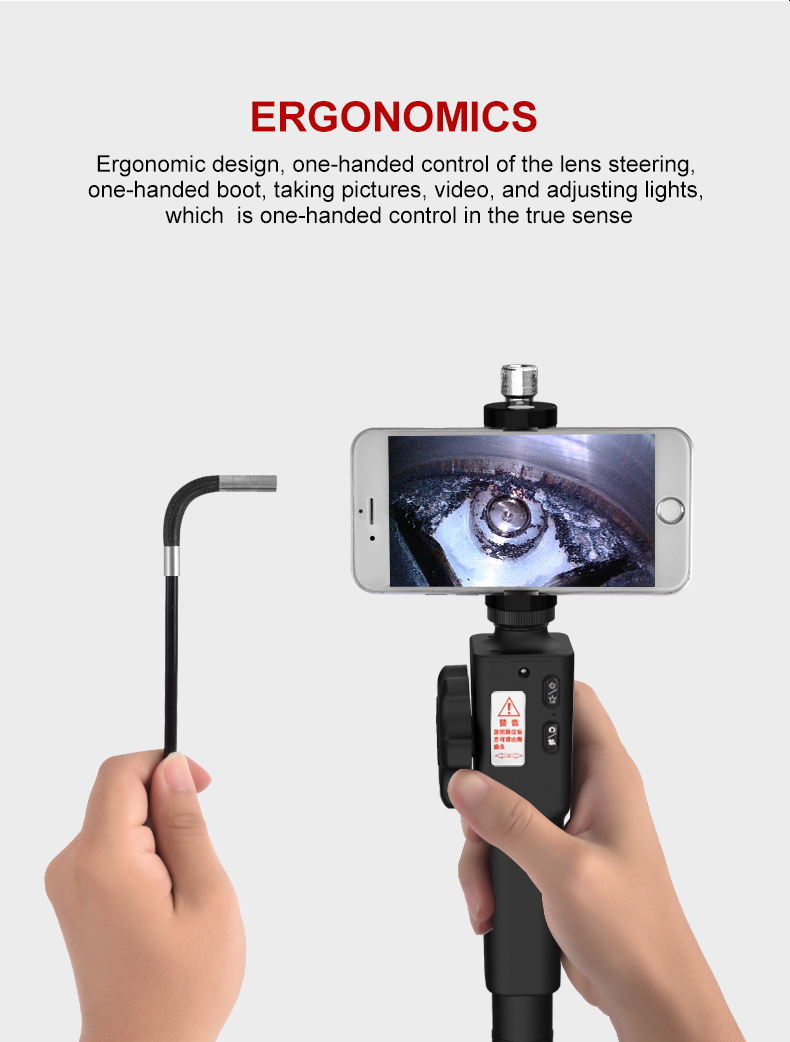 What are the Functions of Cell Phone Borescope?