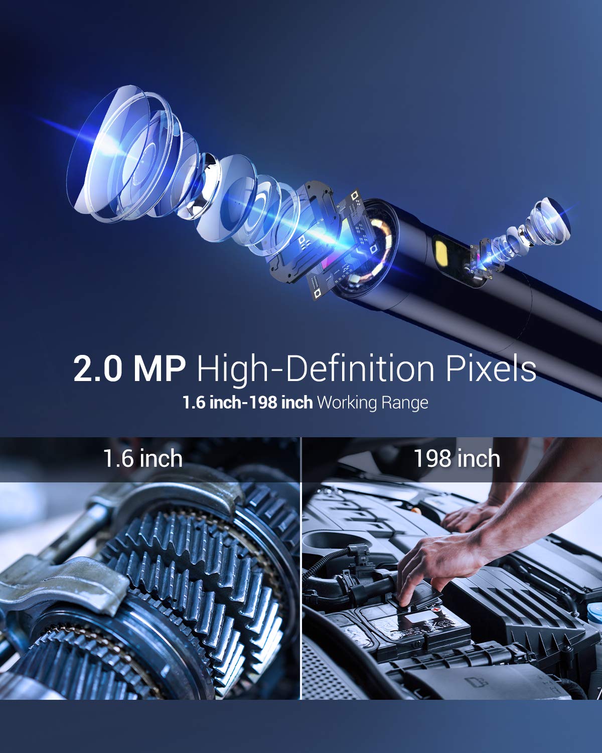 The Characteristics of Bluetooth Borescope