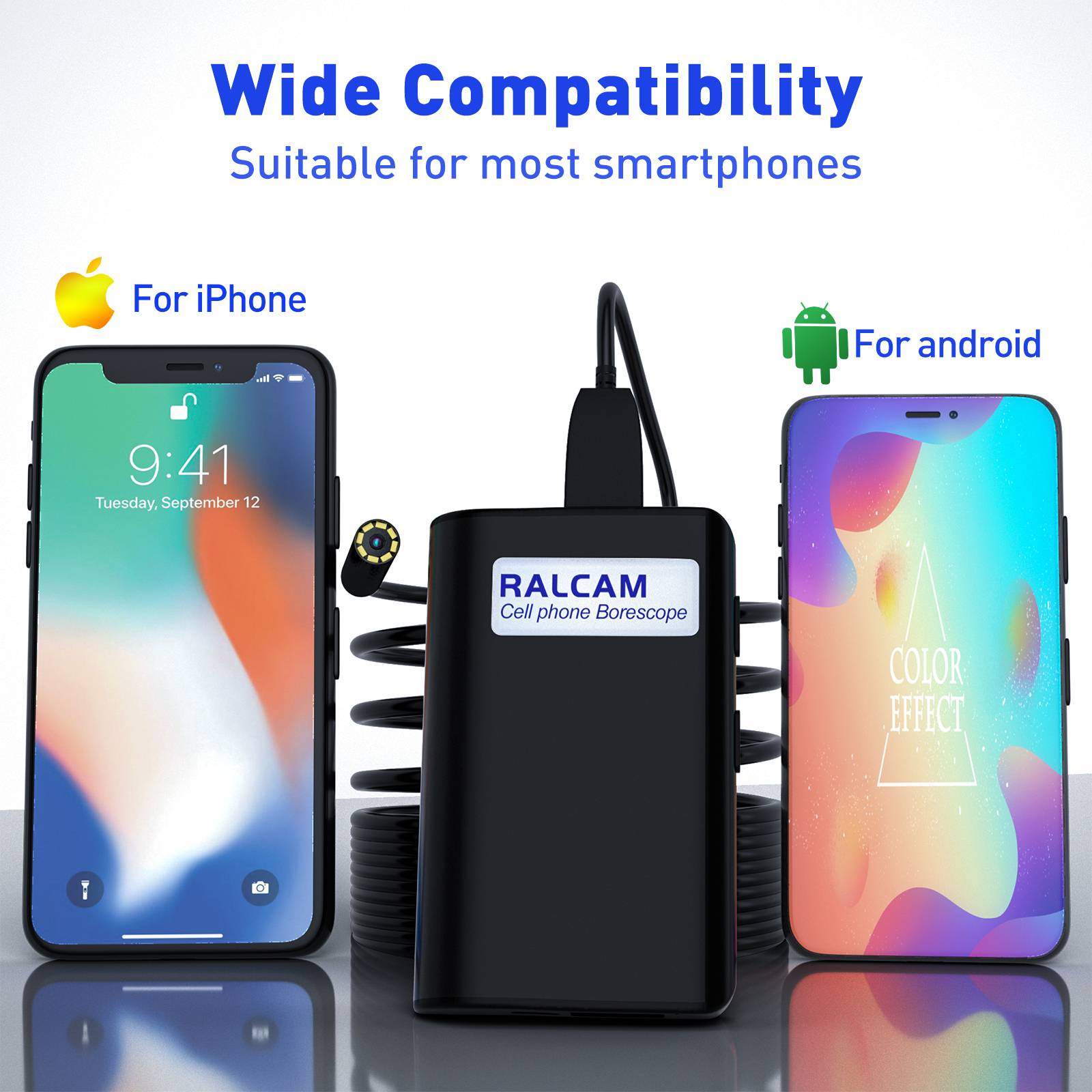 Endoscope Camera Smartphone Applications