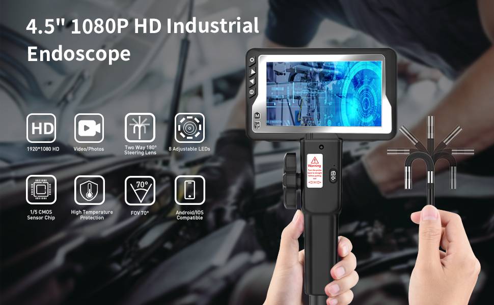 Automotive Inspection Camera