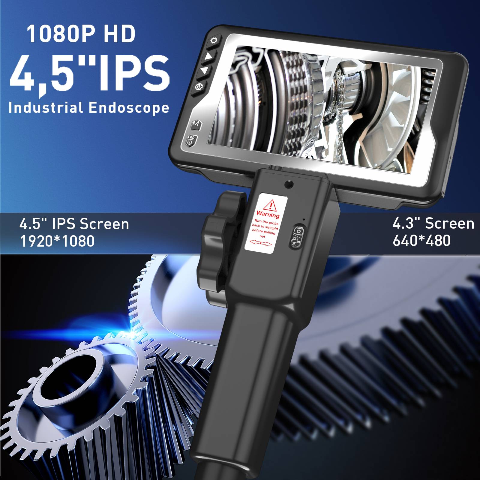 The importance of  Industrial Borescope Inspection Camera