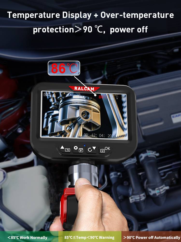 Automotive Articulating Borescope