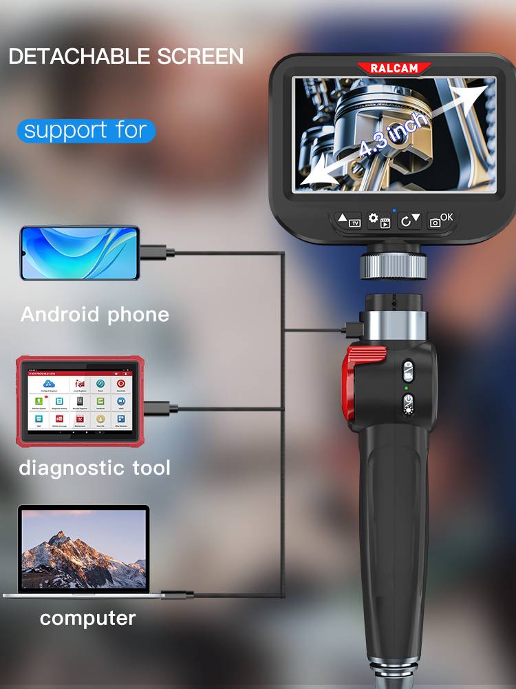 Automotive Articulating Borescope