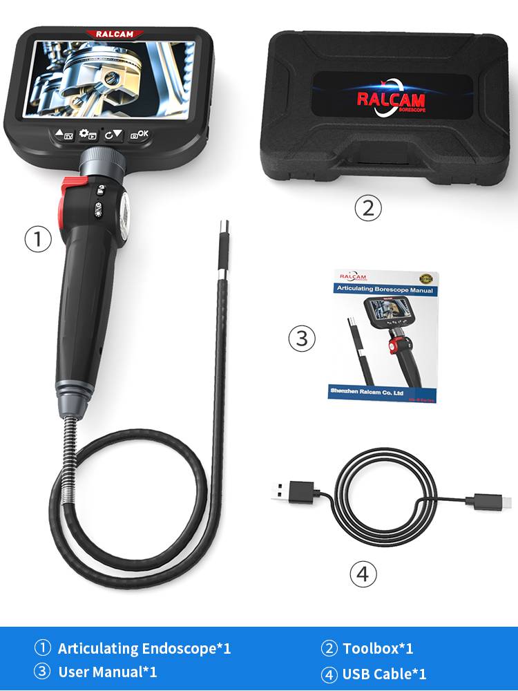 Steerable Endoscope