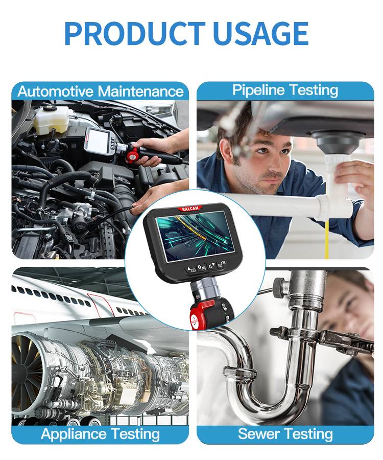 Notice Automotive Endoscope Using?