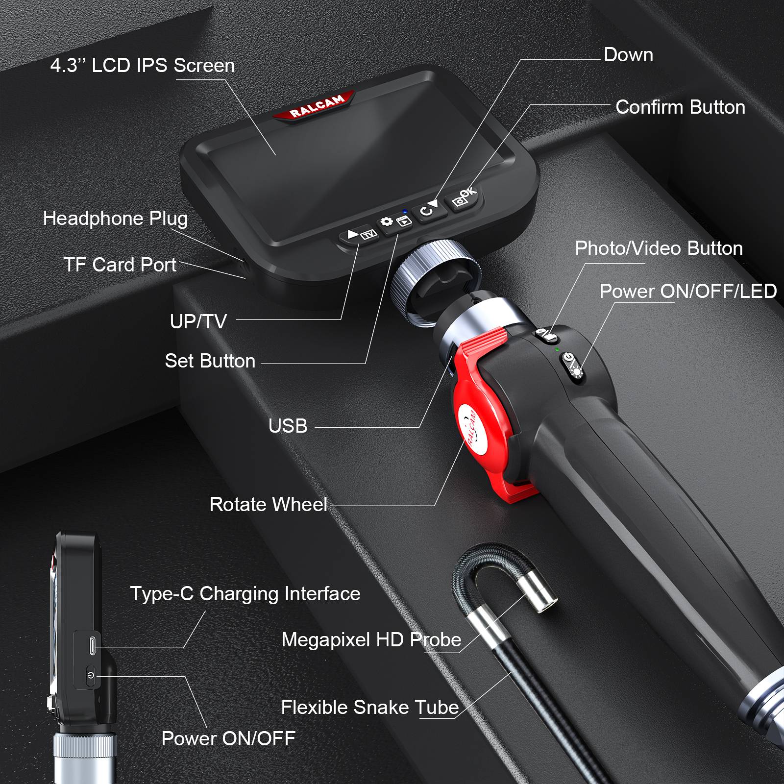 Flexible Borescope