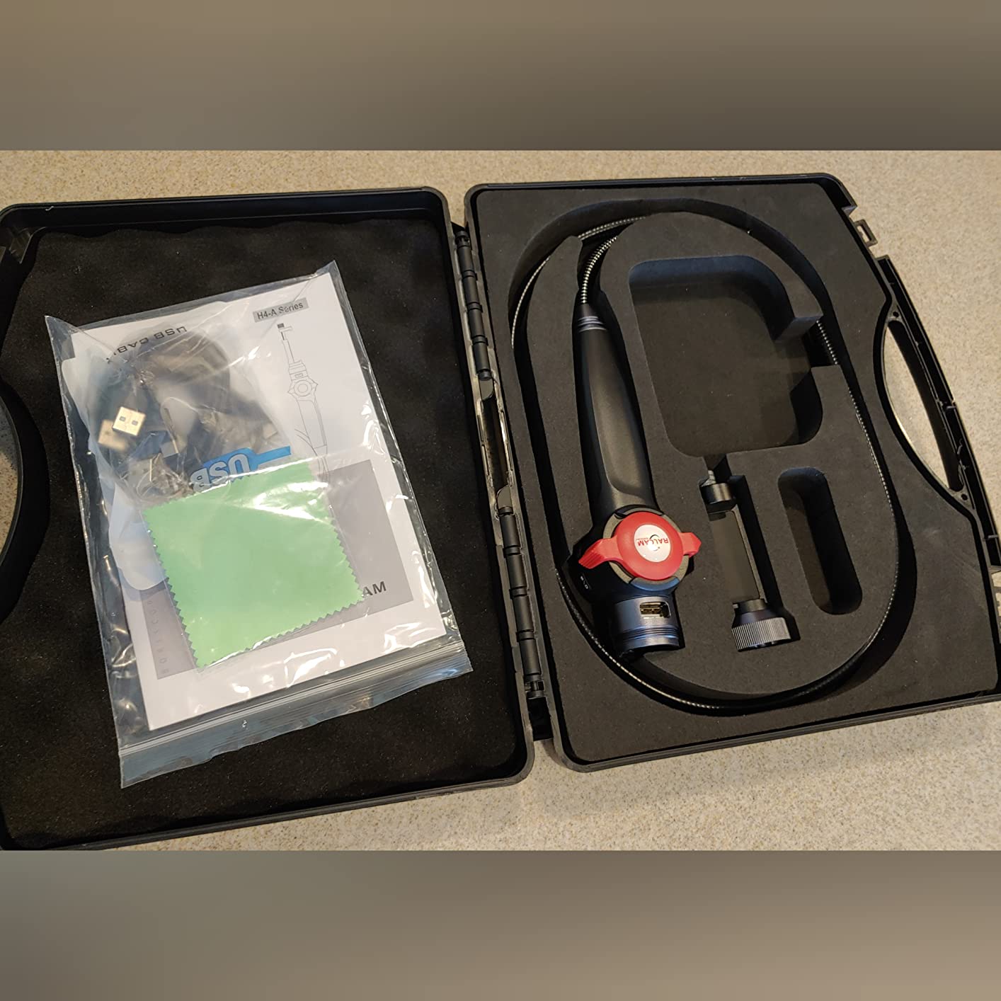 Easy to use and the picture quality is pretty good.