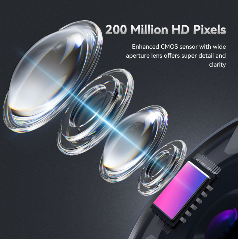 Ralcam 6.2Mm Ip67 Waterproof 180°Articulating Two-Way Borescope Camera With HD Screen Factory