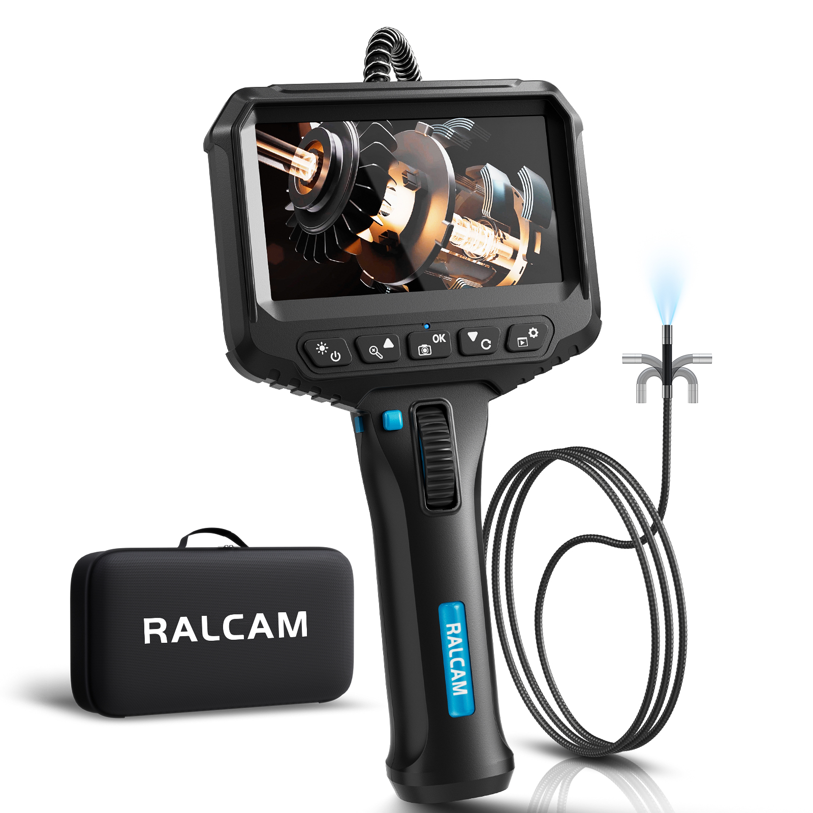 Endoscope Automotive – Ralcam R406 | Flexible Engine Inspection