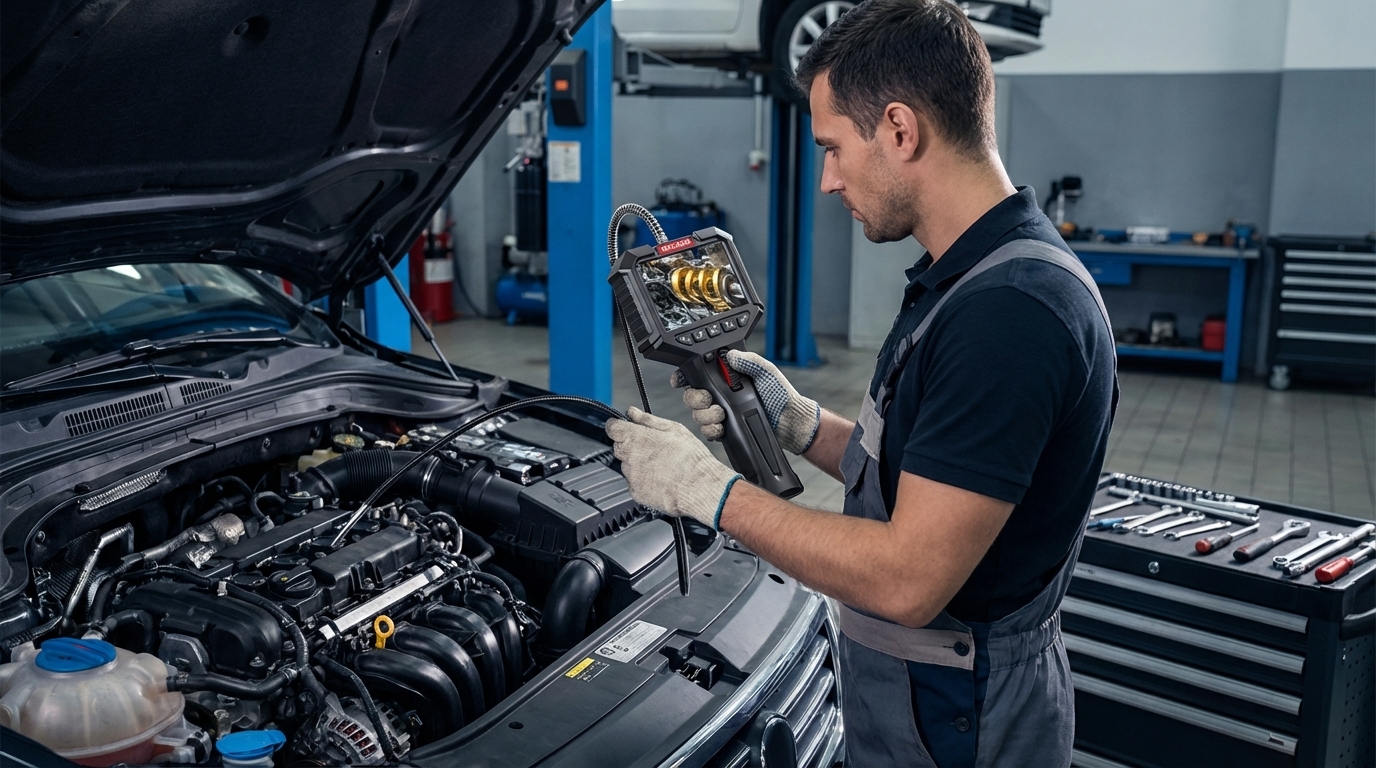 Unveiling the Automotive Articulating Borescope: Precision Diagnostics for Professionals and DIY Enthusiasts