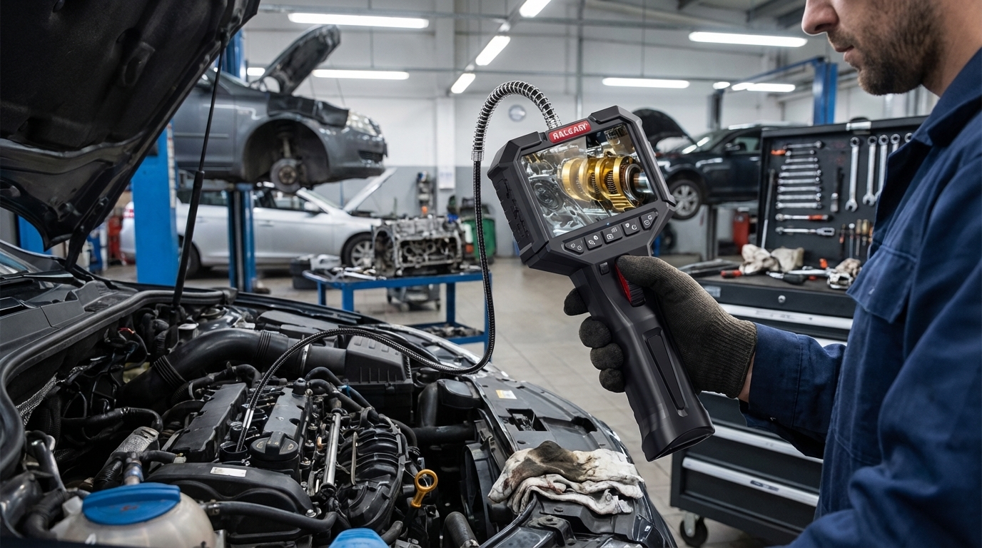 Unveiling the Automotive Articulating Borescope: The Ultimate 360° Inspection Solution for Professionals and DIY Enthusiasts