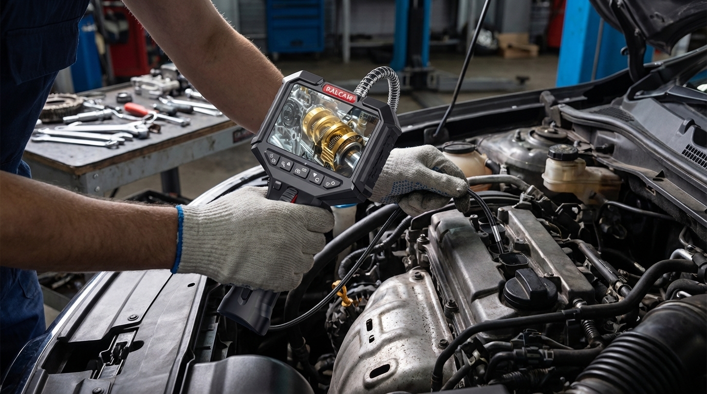 Master Precision Diagnostics: Unveiling the Automotive Articulating Borescope for Professionals and DIY Experts