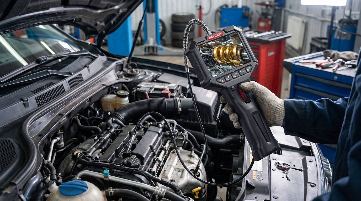 The Automotive Articulating Borescope: Revolutionize Precision Diagnostics