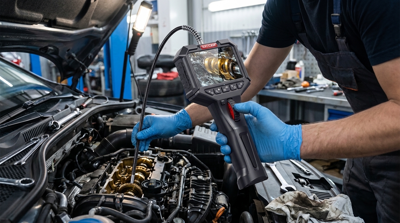Unveil the Unseen: Master Complex Diagnostics with the Ultimate Automotive Articulating Borescope