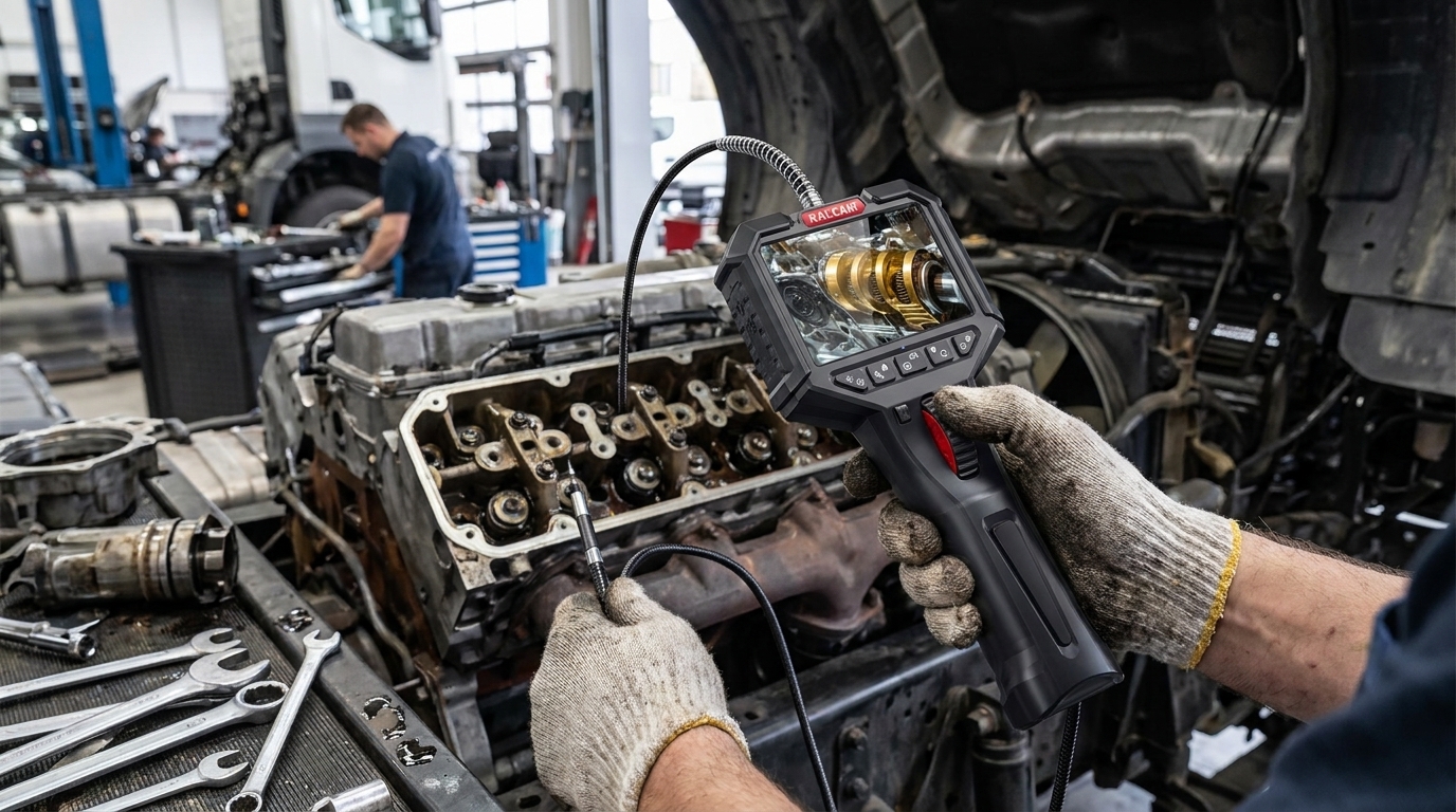 Unveil the Unseen: How the Automotive Articulating Borescope Revolutionizes Complex Inspections and Diagnostics