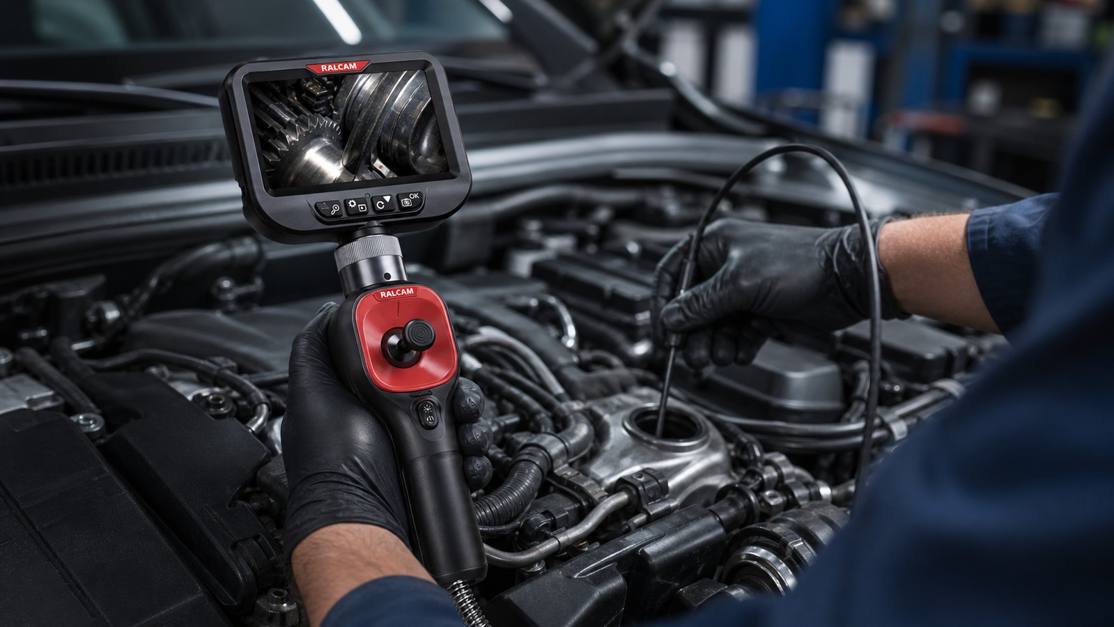 F606B Four-Way Borescope for Confined Industrial Access