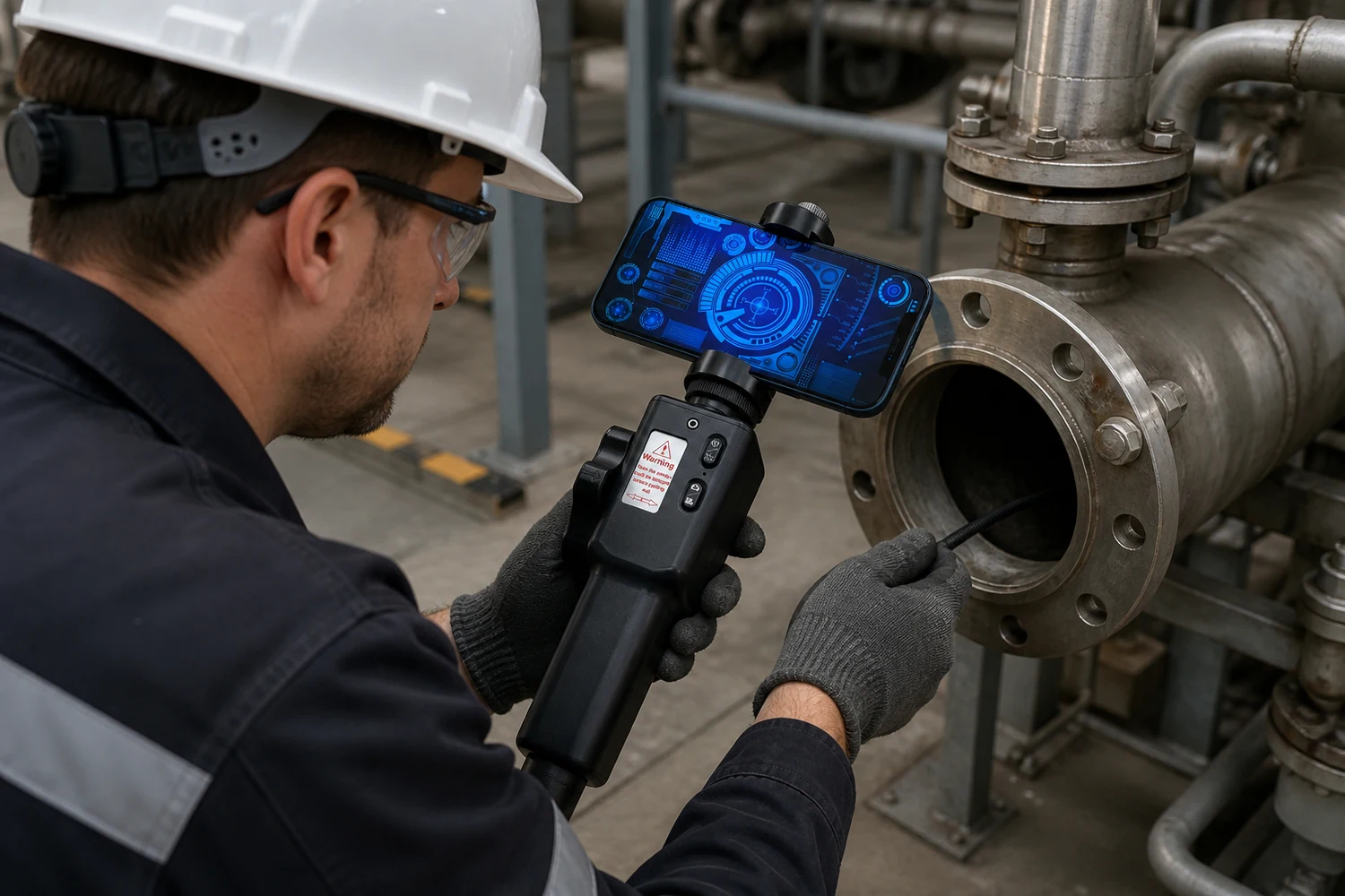 Which Two-Way Borescope Fits Confined Inspection Work?