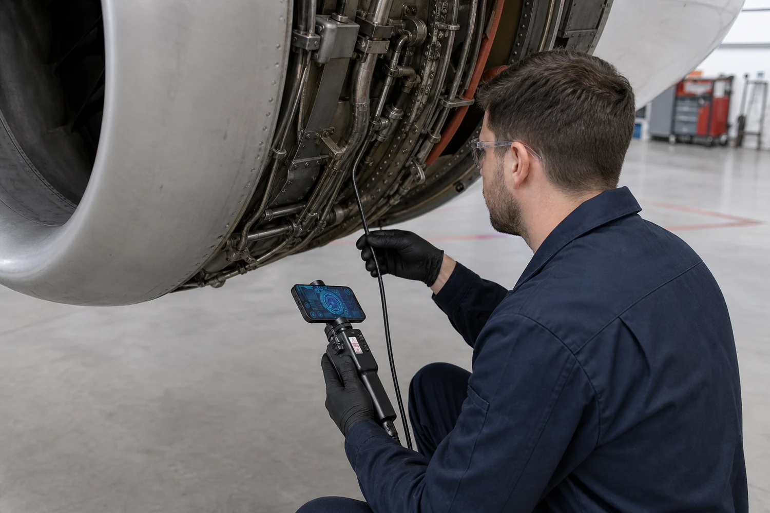 Which Two-Way Borescope Fits Confined Inspection Work?