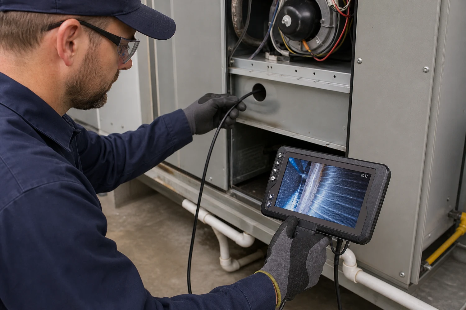 How to Select an articulating two-way automotive borescope?