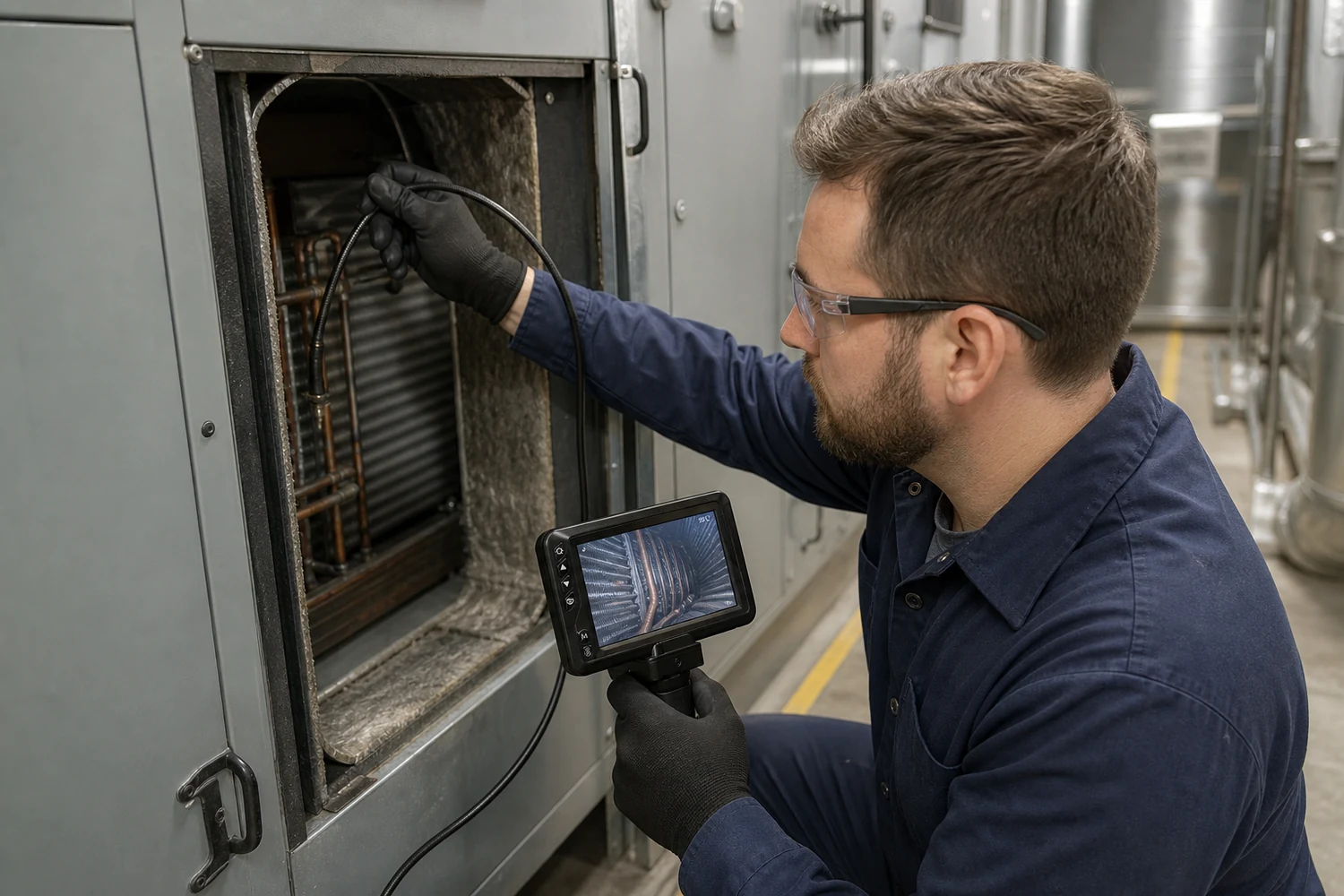 Which Specs Define an articulating two-way automotive borescope?