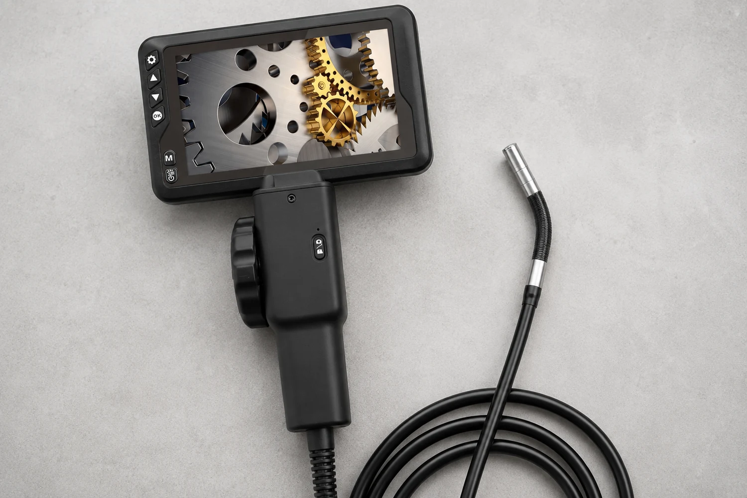 Which Specs Matter for an Articulating Two-Way Automotive Borescope?