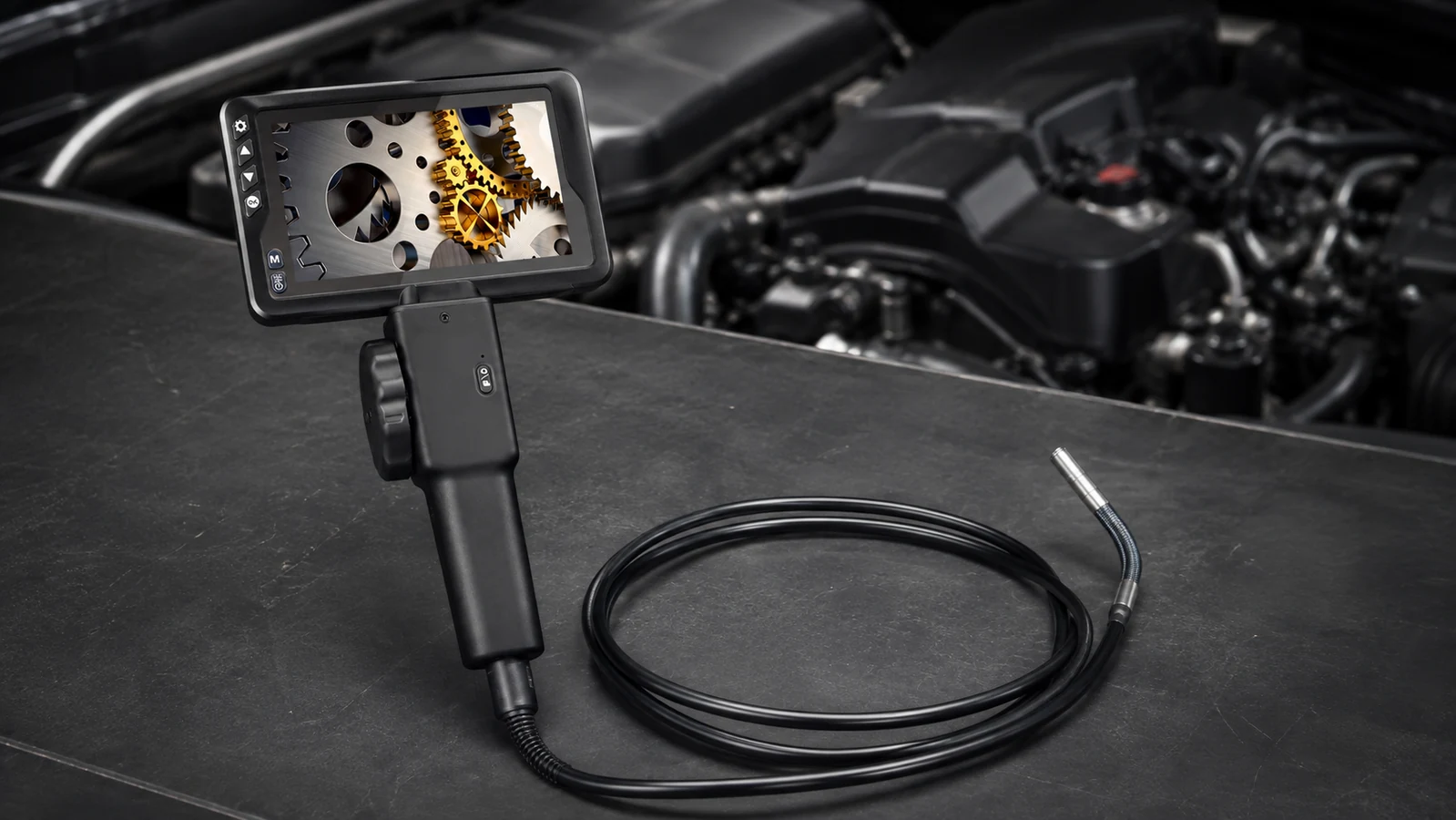 Which Specs Matter for an Articulating Two-Way Automotive Borescope?