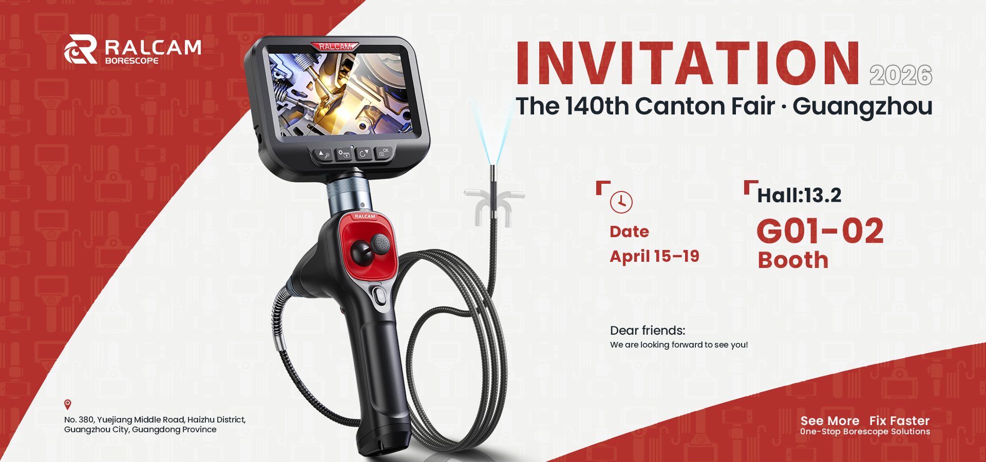 140th Canton Fair Invitation