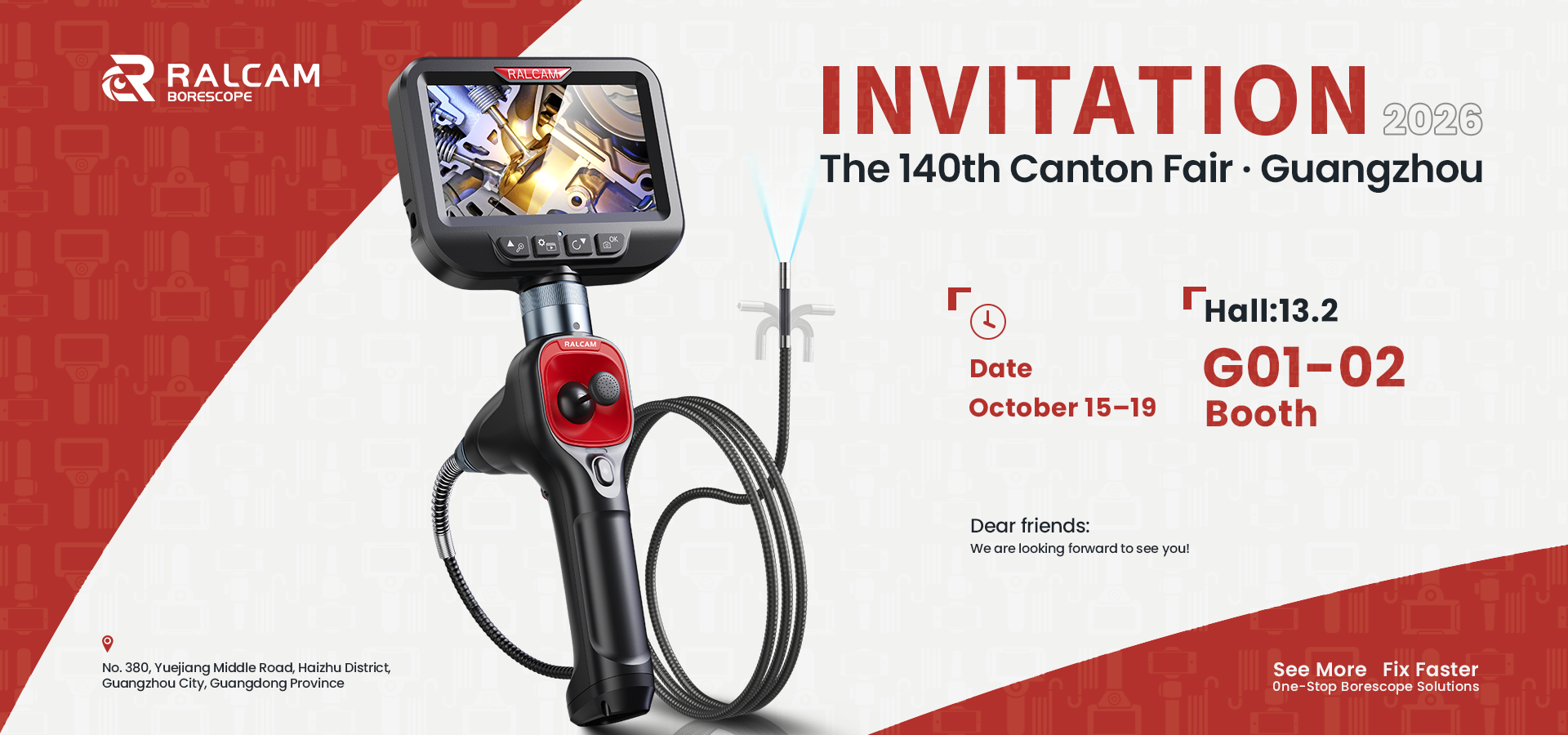 140th Canton Fair Invitation