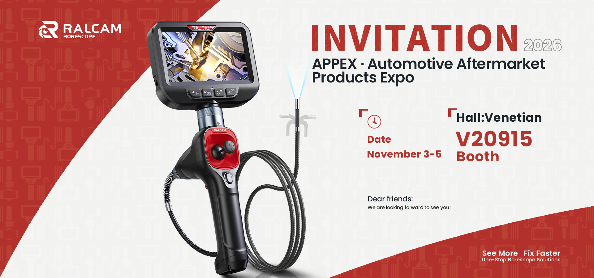 APPEX 2026 Invitation